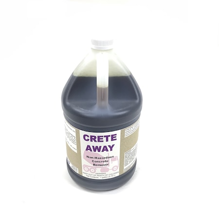 Pm Products Concrete Cleaner, 0308-4X1 0308-4X1